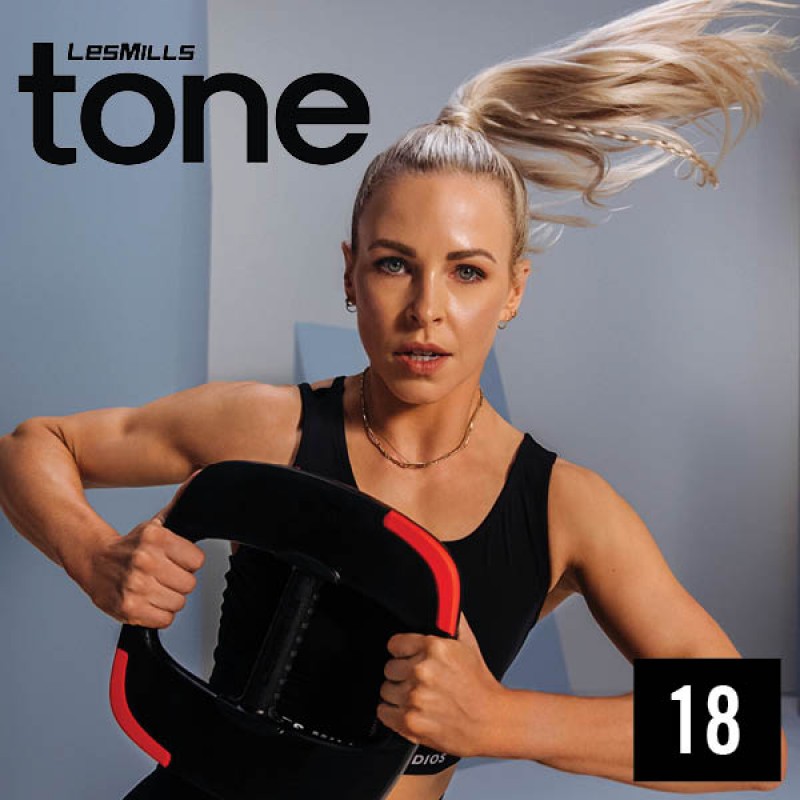 Hot Sale LesMills Q3 2022 TONE 18 releases New Release DVD, CD & Notes
